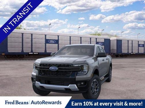 Gray 2026 Ford Ranger XLT