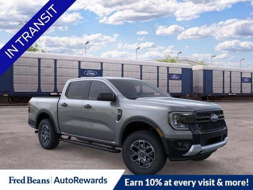 Gray 2026 Ford Ranger XLT