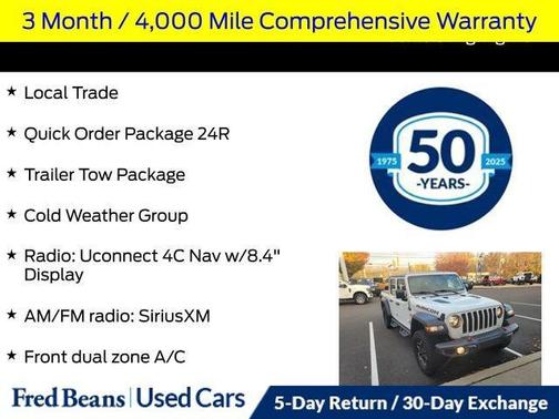 2022 Jeep Gladiator Rubicon