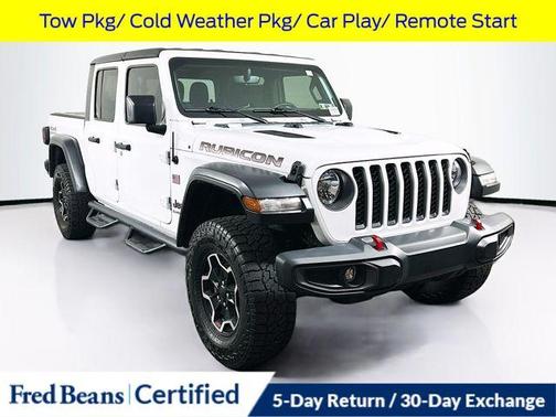 2022 Jeep Gladiator Rubicon