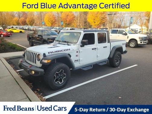 2022 Jeep Gladiator Rubicon