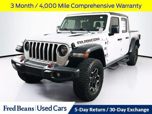 2022 Jeep Gladiator Rubicon