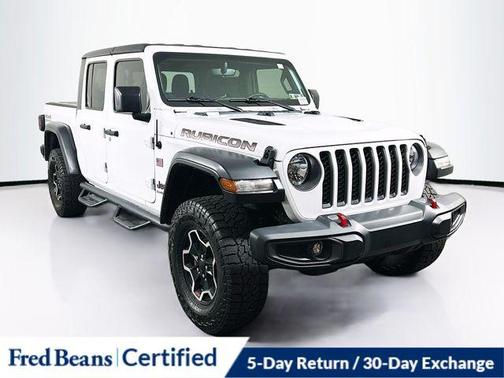 2022 Jeep Gladiator Rubicon