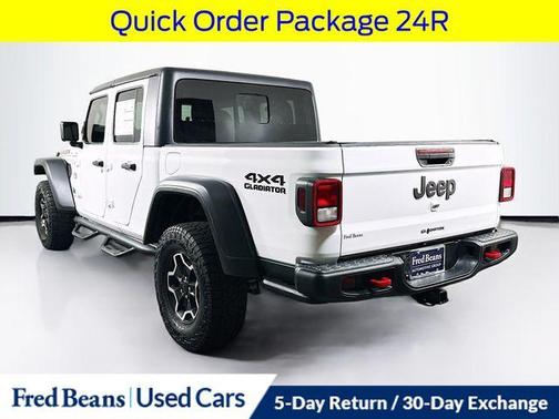 2022 Jeep Gladiator Rubicon