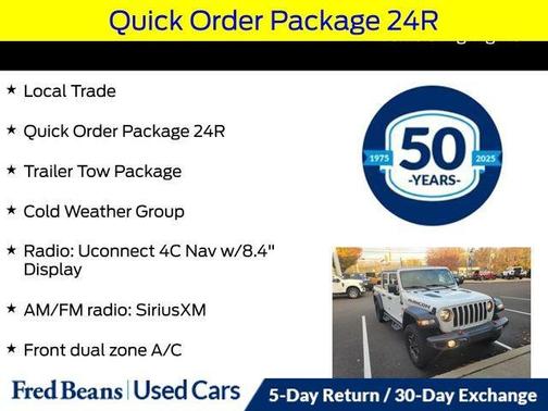 2022 Jeep Gladiator Rubicon