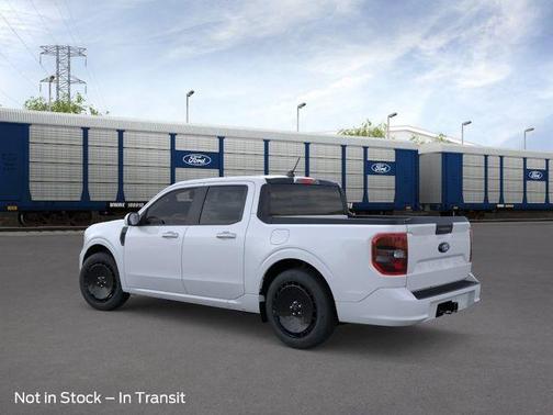 White 2026 Ford Maverick Lobo Standard