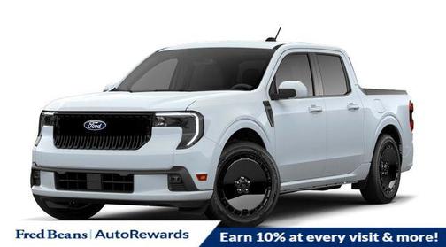 White 2026 Ford Maverick Lobo Standard