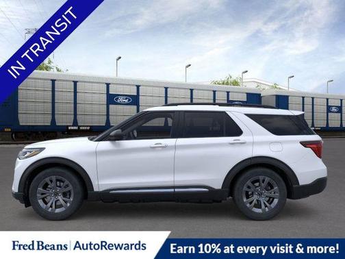 2025 Ford Explorer Active