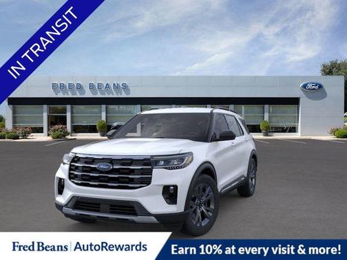 2025 Ford Explorer Active