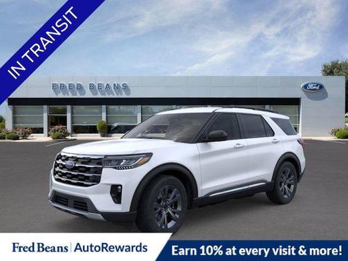 2025 Ford Explorer Active