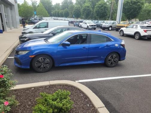 2017 Honda Civic EX-L w/Navi