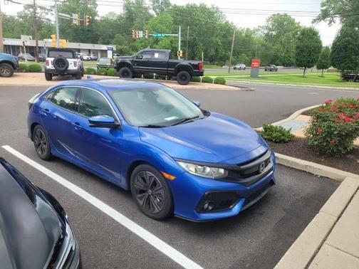 2017 Honda Civic EX-L w/Navi