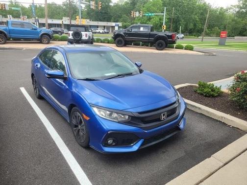 2017 Honda Civic EX-L w/Navi