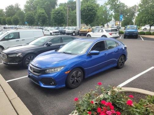 2017 Honda Civic EX-L w/Navi