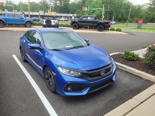 2017 Honda Civic EX-L w/Navi
