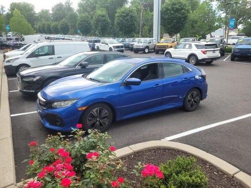 2017 Honda Civic EX-L w/Navi