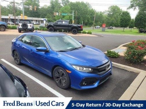 2017 Honda Civic EX-L w/Navi
