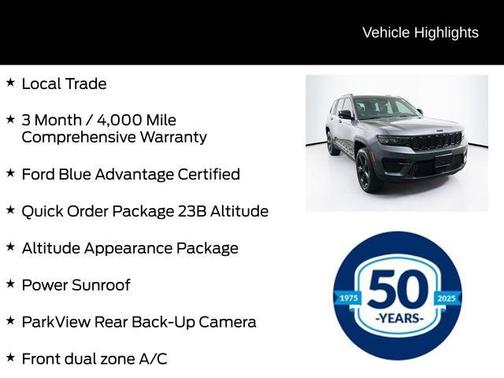 2023 Jeep Grand Cherokee Altitude