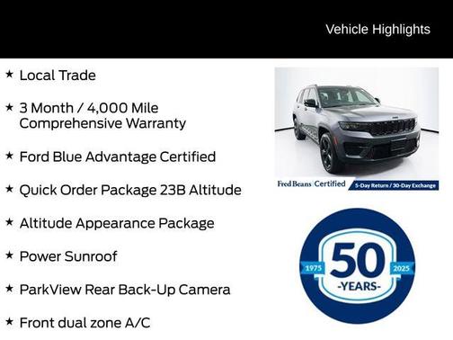 2023 Jeep Grand Cherokee Altitude