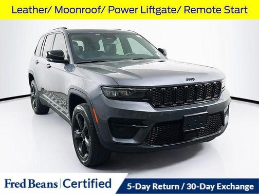 2023 Jeep Grand Cherokee Altitude