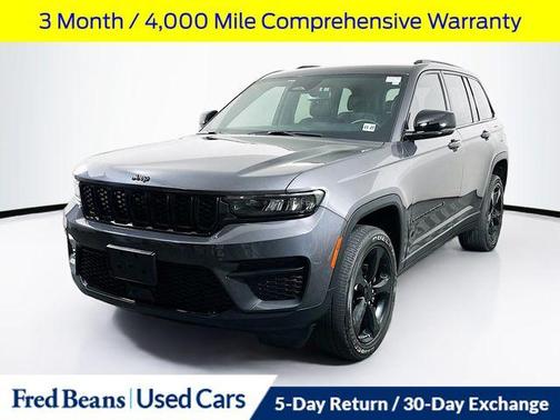 2023 Jeep Grand Cherokee Altitude