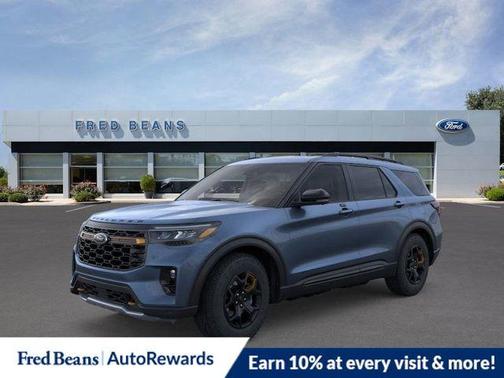 2026 Ford Explorer Tremor