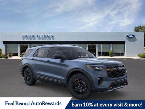 2026 Ford Explorer Tremor