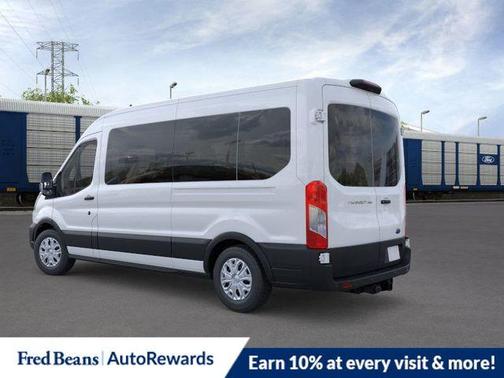2025 Ford Transit-350 XLT 148 WB Medium Roof Passenger