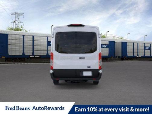 2025 Ford Transit-350 XLT 148 WB Medium Roof Passenger