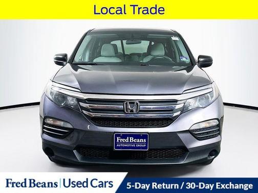 Modern Steel Metallic 2016 Honda Pilot LX
