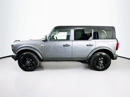 Gray Metallic 2026 Ford Bronco Big Bend