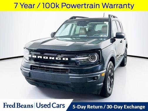 2023 Ford Bronco Sport Outer Banks