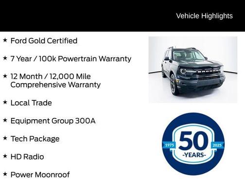 2023 Ford Bronco Sport Outer Banks