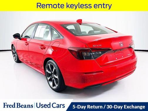 2025 Honda Civic Hybrid 