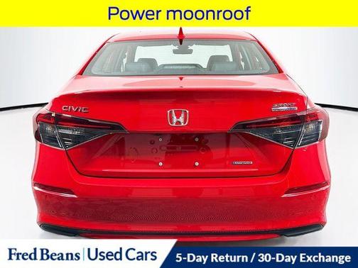 2025 Honda Civic Hybrid 