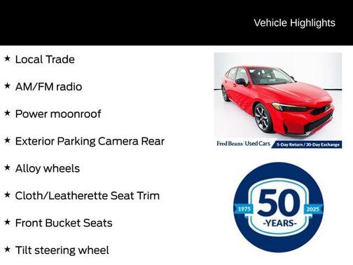 2025 Honda Civic Hybrid 