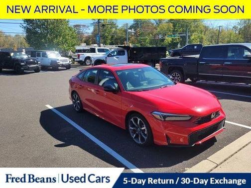 2025 Honda Civic Hybrid 