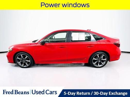 2025 Honda Civic Hybrid 