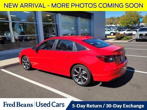 2025 Honda Civic Hybrid 