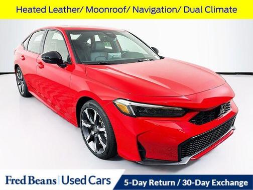 2025 Honda Civic Hybrid 