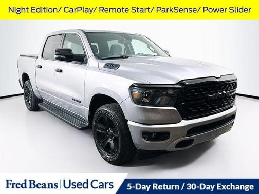 Billet Silver Metallic Clearcoat 2024 RAM 1500 Big Horn/Lone Star