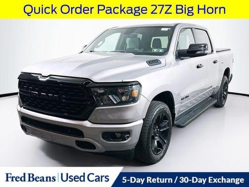 Billet Silver Metallic Clearcoat 2024 RAM 1500 Big Horn/Lone Star