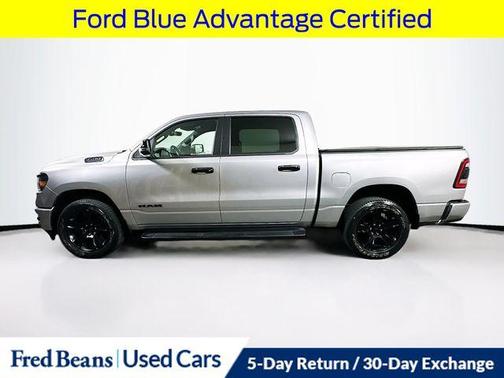 Billet Silver Metallic Clearcoat 2024 RAM 1500 Big Horn/Lone Star