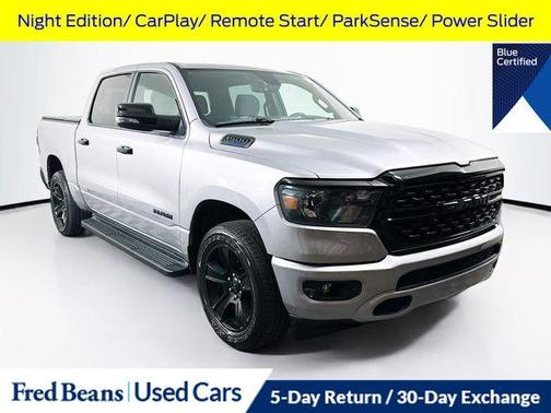 Billet Silver Metallic Clearcoat 2024 RAM 1500 Big Horn/Lone Star