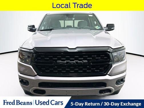 Billet Silver Metallic Clearcoat 2024 RAM 1500 Big Horn/Lone Star
