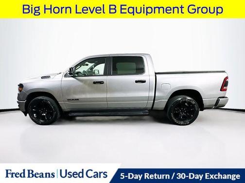 Billet Silver Metallic Clearcoat 2024 RAM 1500 Big Horn/Lone Star