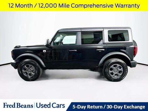 Shadow Black 2025 Ford Bronco Big Bend