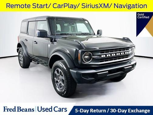 Shadow Black 2025 Ford Bronco Big Bend