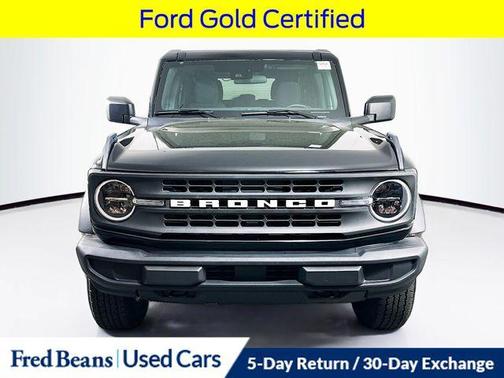 Shadow Black 2025 Ford Bronco Big Bend