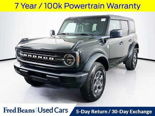 Shadow Black 2025 Ford Bronco Big Bend